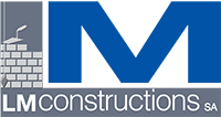 Page d'accueil de LM Constructions SA à Assens (Vaud): Maçonnerie • Transformations • Carrelage • Aménagement extérieur